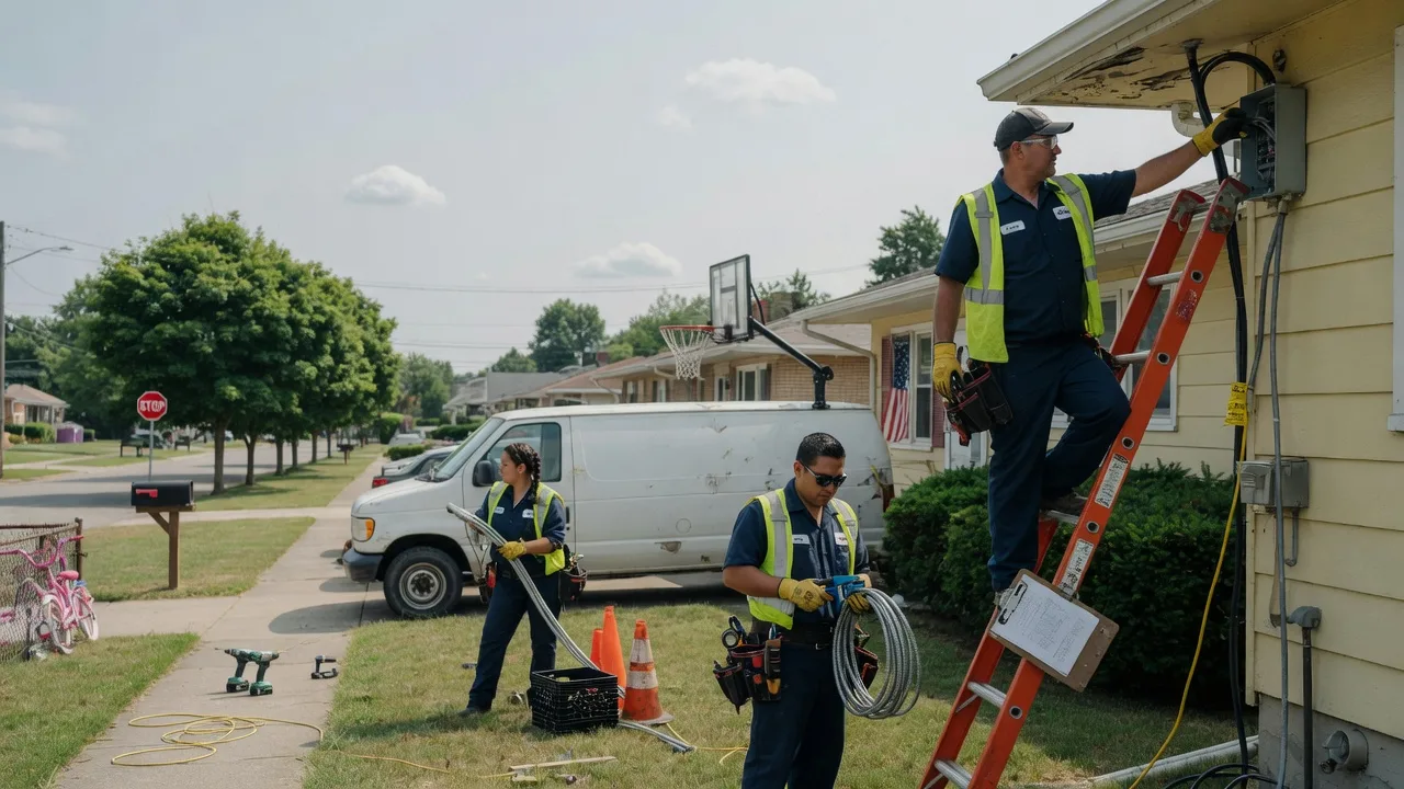 Licensed Electrician in Farmersville, TX near me